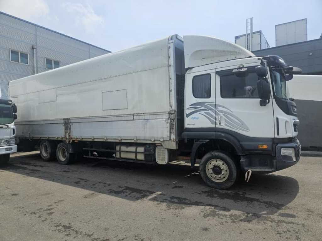 medium and large cargo truck - Vista 3