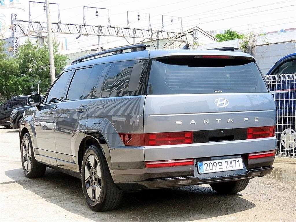 HYUNDAI Santa Fe - Vista 3