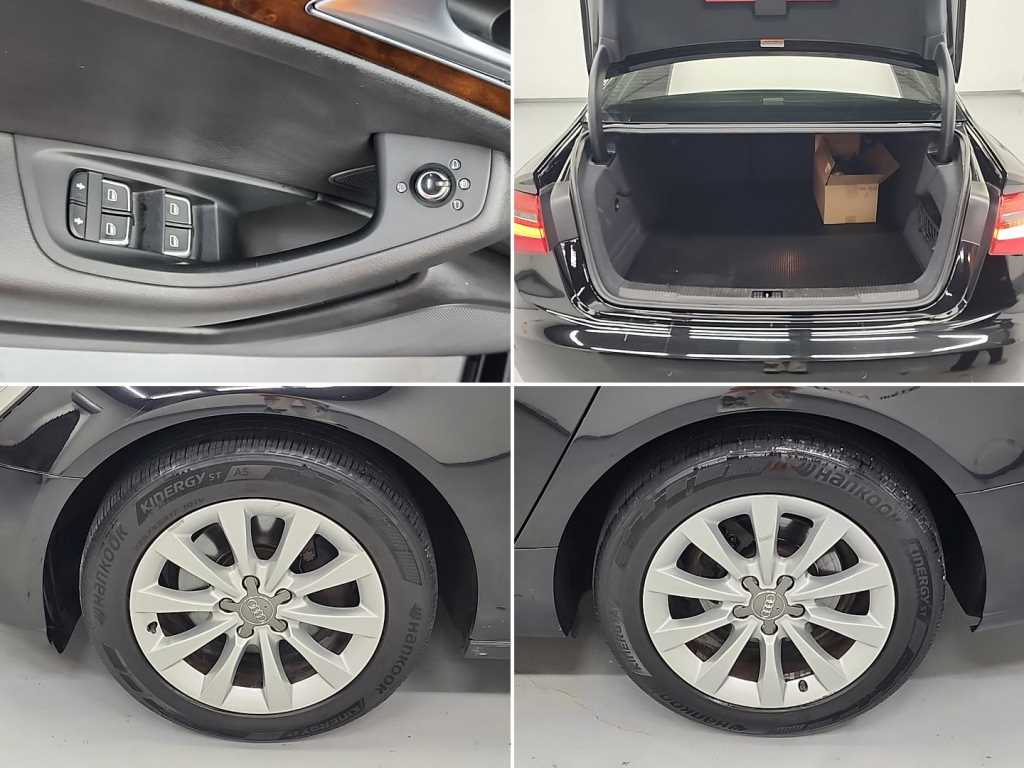 Audi A6 2015 Negro - Importación desde Corea - HF Imports Iquique - Foto 18