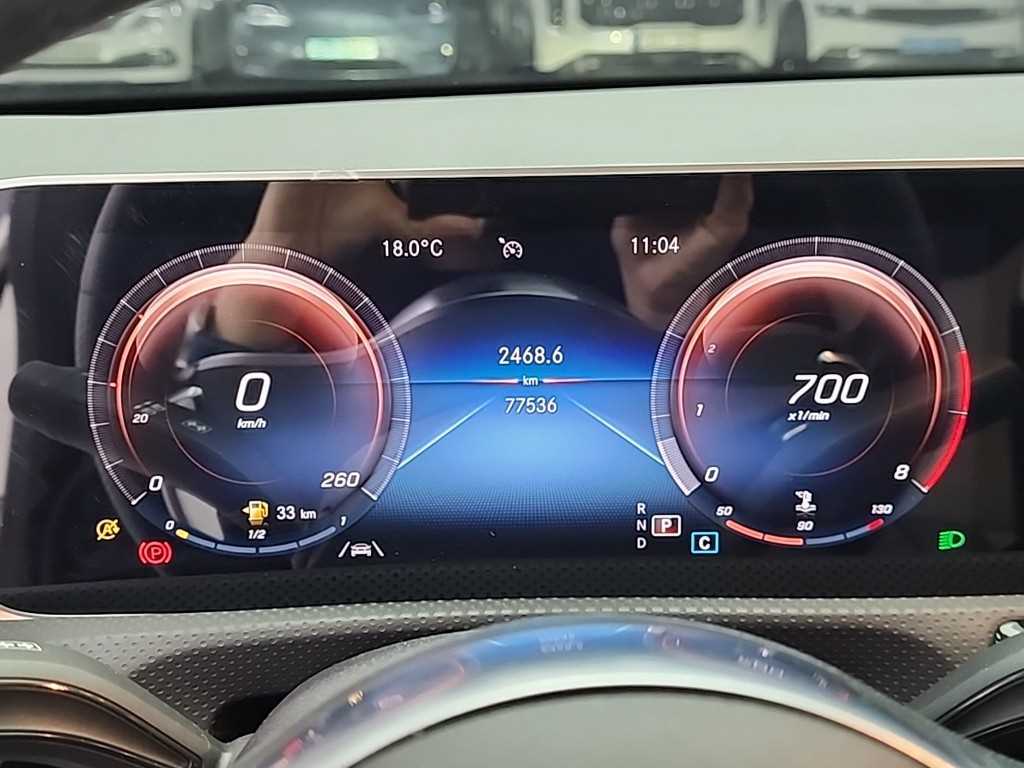 Mercedes Benz CLA Class - Vista 6