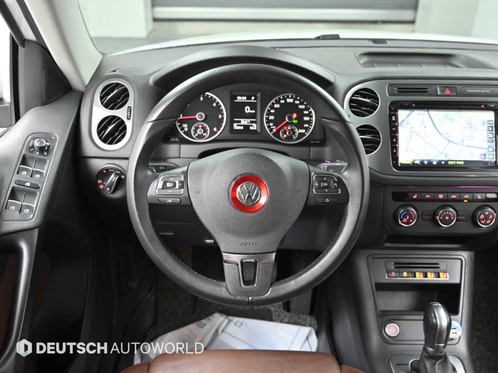 Volkswagen Tiguan 2016 Blanco - Importación desde Corea - HF Imports Iquique - Foto 13