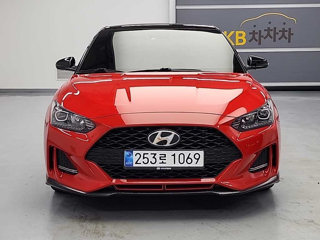 HYUNDAI Veloster 2019 Rojo - Importación desde Corea - HF Imports Iquique - Foto 1