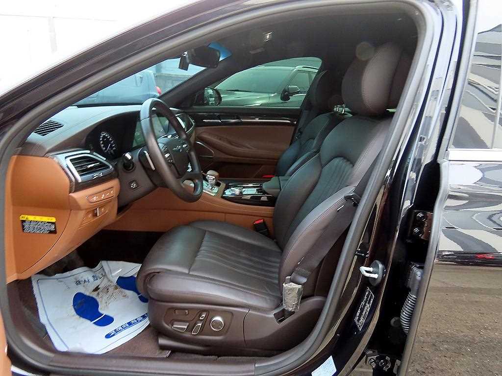 Genesis G90 - Vista 5