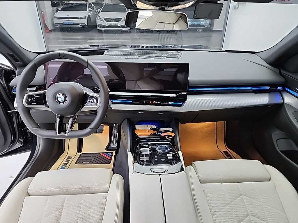 BMW 5 Series - Vista 7
