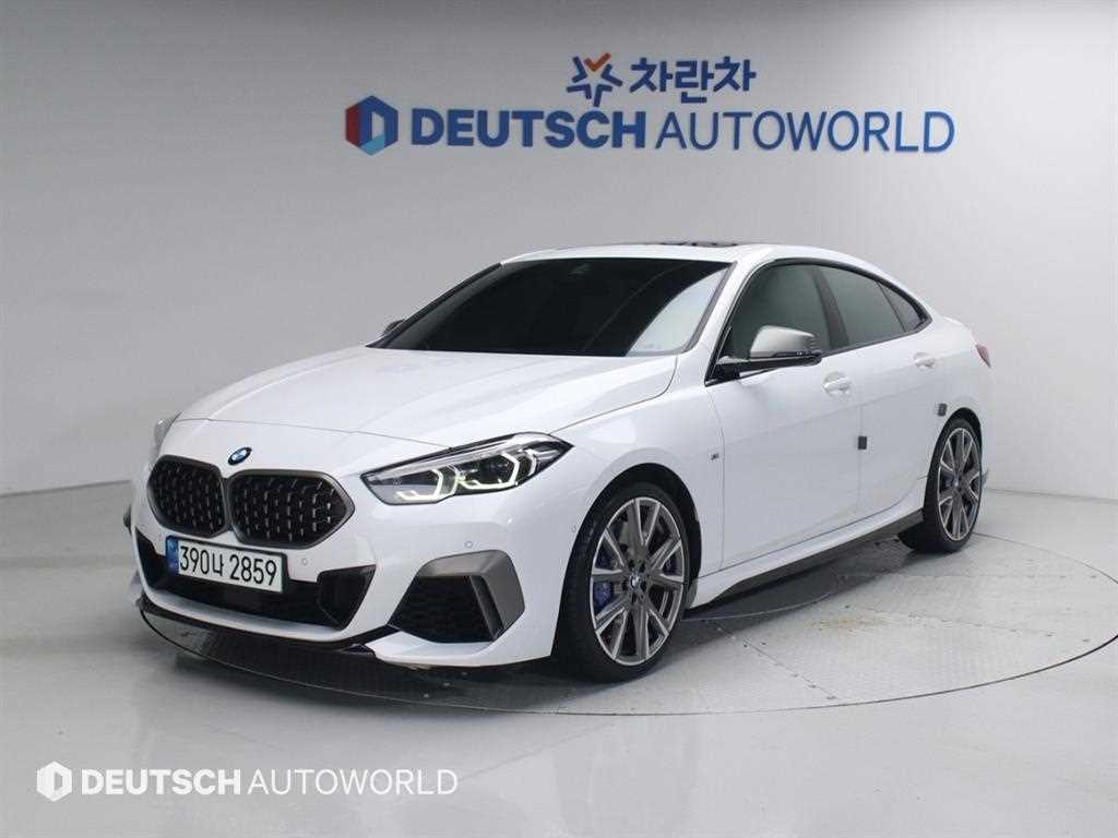 BMW 2 series 2021 Blanco - Importación desde Corea - HF Imports Iquique - Foto 1