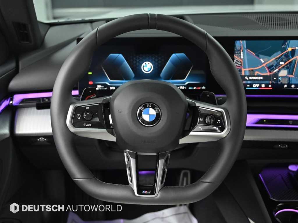 BMW 5 Series 2025 Blanco - Importación desde Corea - HF Imports Iquique - Foto 13