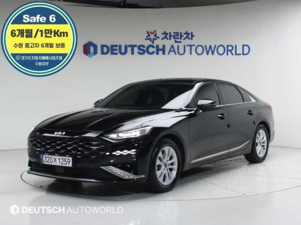 KIA K8 2022 Negro - Importación desde Corea - HF Imports Iquique - Foto 1