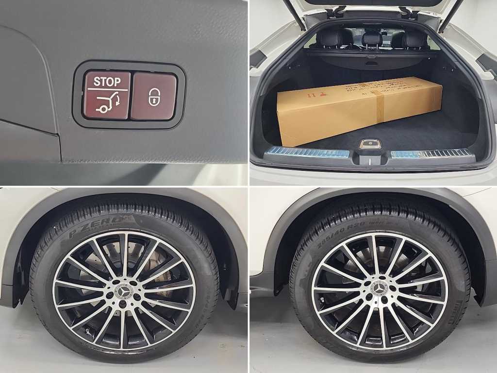 Mercedes Benz GLC Class 2019 Blanco - Importación desde Corea - HF Imports Iquique - Foto 18