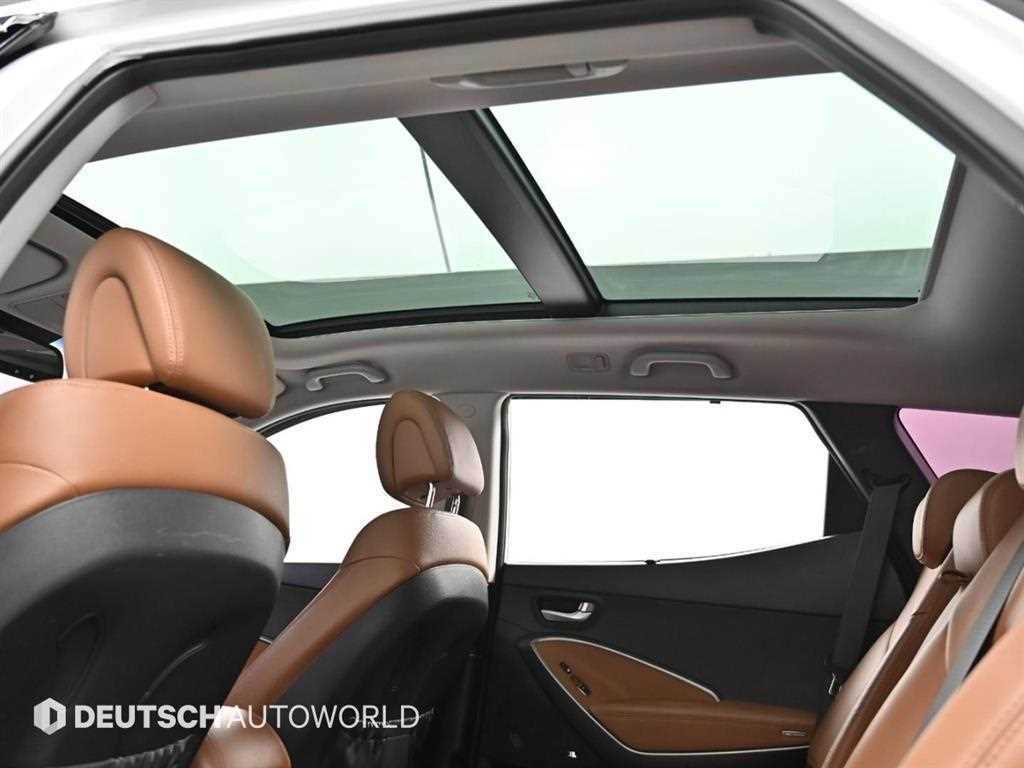 HYUNDAI Santa Fe 2016 Blanco - Importación desde Corea - HF Imports Iquique - Foto 18