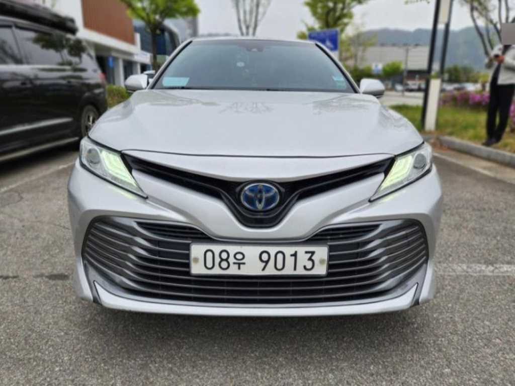 Toyota Camry 2018 Gris - Importación desde Corea - HF Imports Iquique - Foto 1