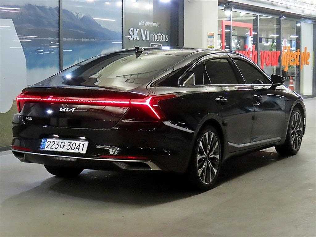 KIA K8 - Vista 4