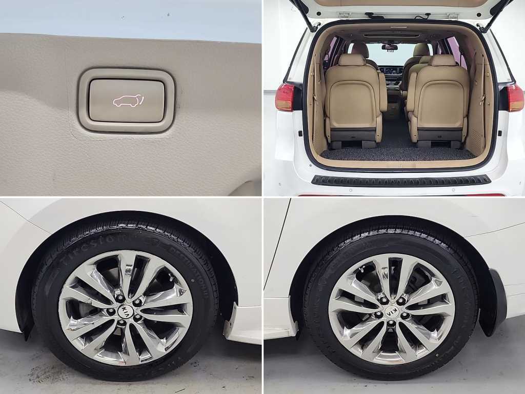 KIA Carnival 2018 Blanco - Importación desde Corea - HF Imports Iquique - Foto 18