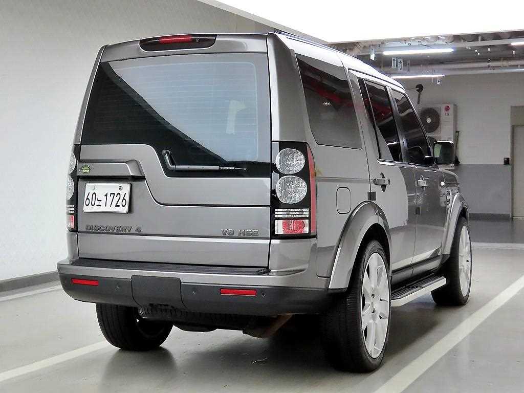 Land Rover Discovery - Vista 4