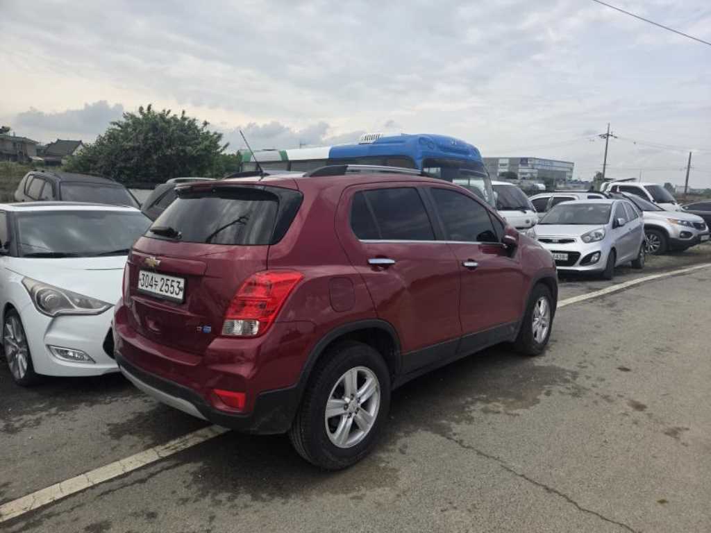Chevrolet Trax - Vista 12