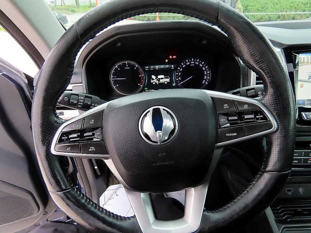 Ssangyong Rexton - Vista 8