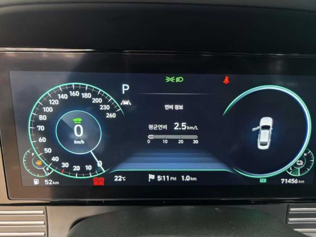 HYUNDAI Grandeur - Vista 10