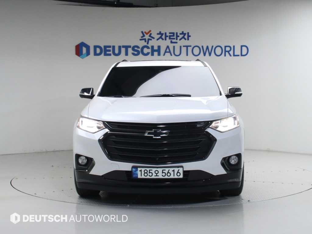 Chevrolet Travers - Vista 3
