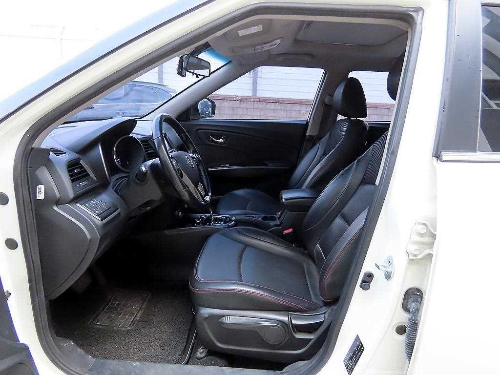 Ssangyong Tivoli - Vista 5