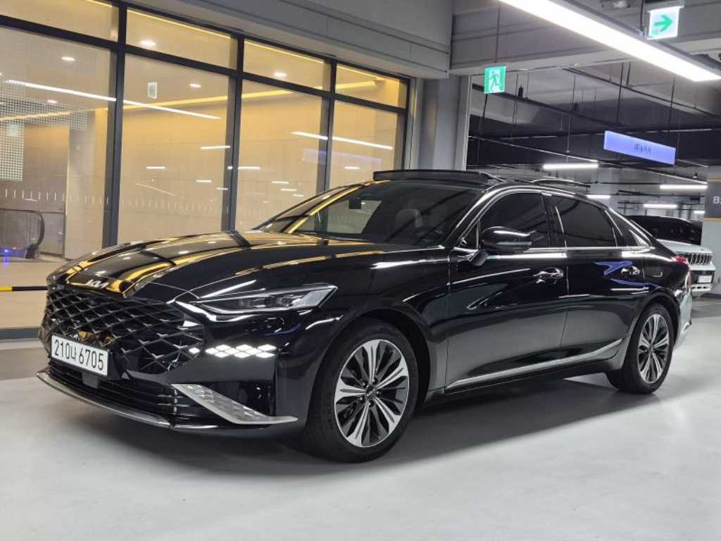 KIA K8 2022 Negro - Importación desde Corea - HF Imports Iquique - Foto 1
