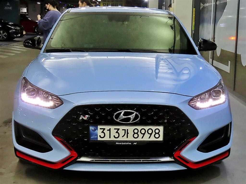 HYUNDAI Veloster - Vista 2