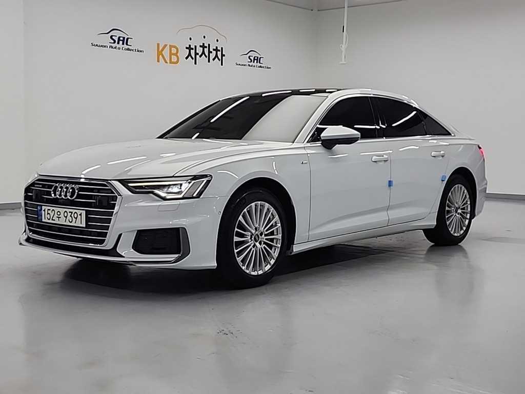 Audi A6 2021 Blanco - Importación desde Corea - HF Imports Iquique - Foto 1