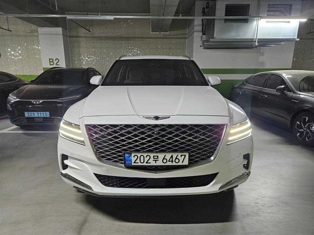 Genesis GV80 2021 Blanco - Importación desde Corea - HF Imports Iquique - Foto 1