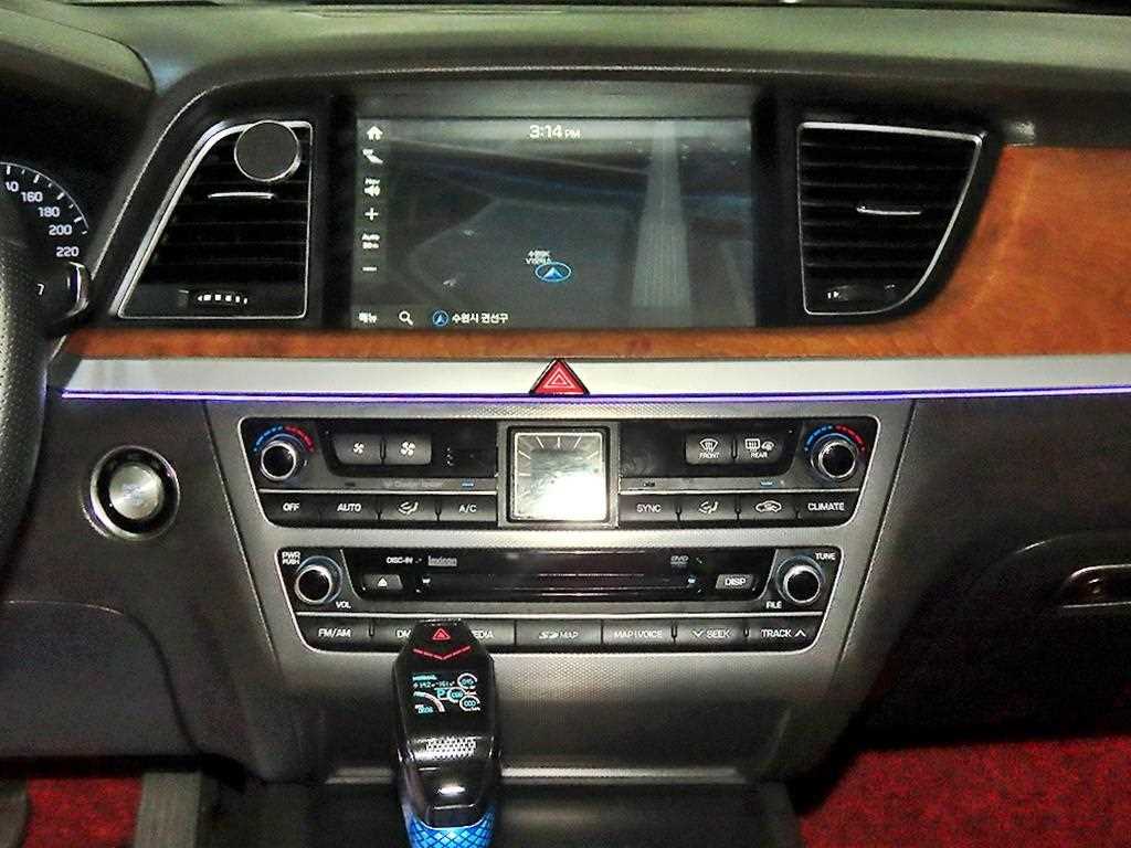HYUNDAI Genesis - Vista 11