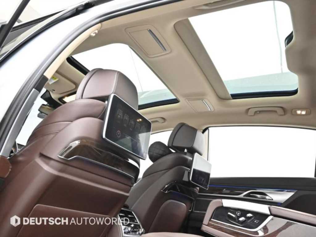 BMW 7 Series 2016 Gris - Importación desde Corea - HF Imports Iquique - Foto 19