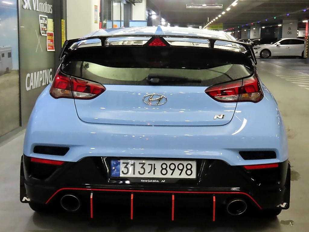 HYUNDAI Veloster - Vista 5