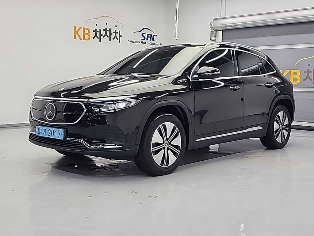 Mercedes Benz EQA 2023 Negro - Importación desde Corea - HF Imports Iquique - Foto 1