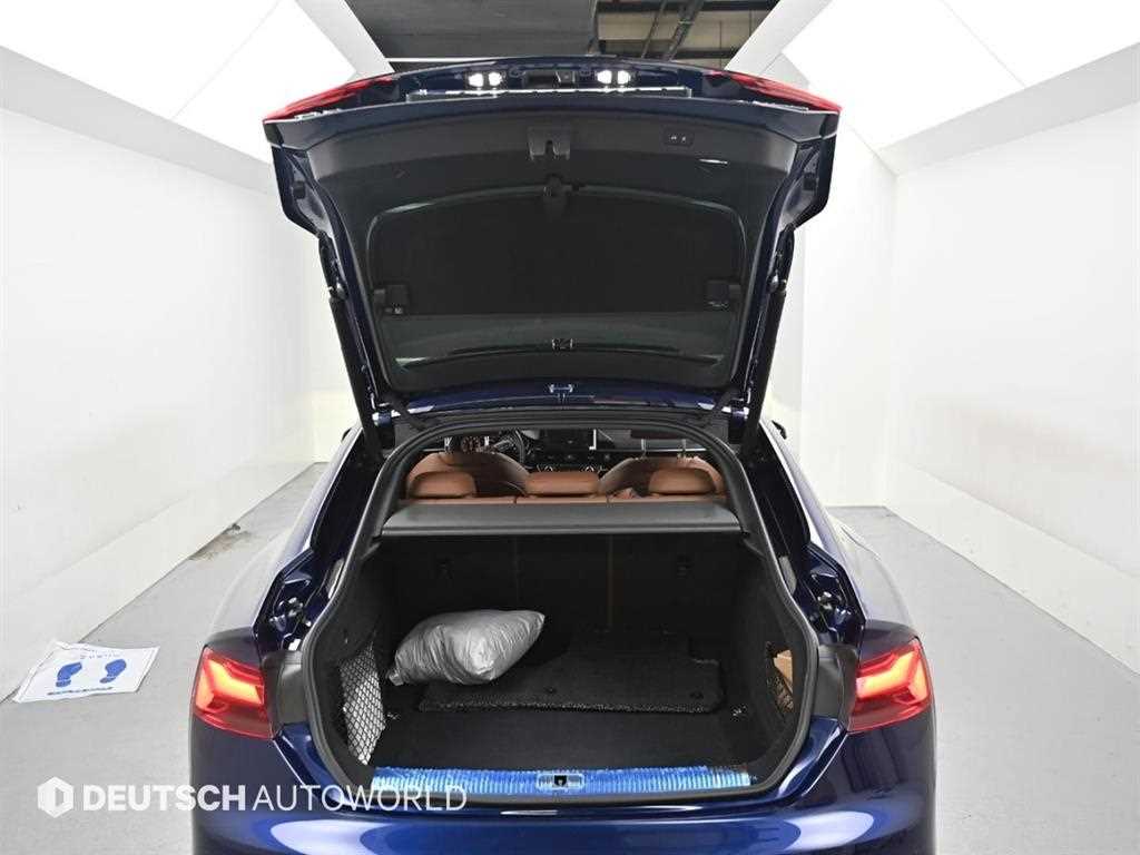 Audi A5 2020 Azul - Importación desde Corea - HF Imports Iquique - Foto 19