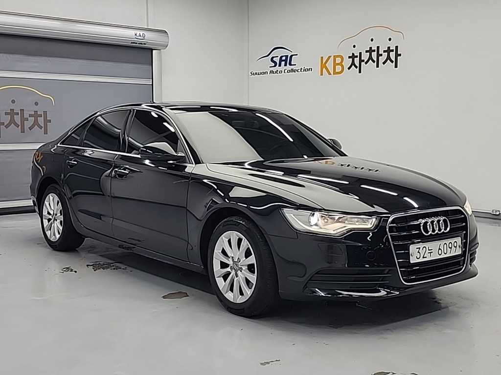 Audi A6 - Vista 4