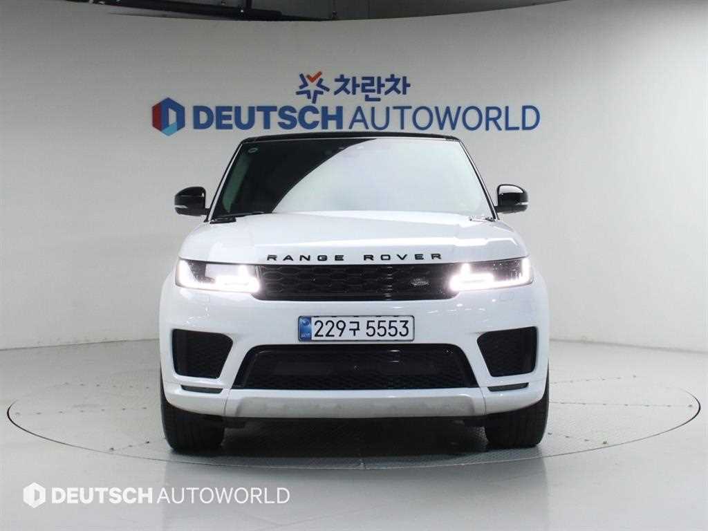 Land Rover Range Rover Sports - Vista 3