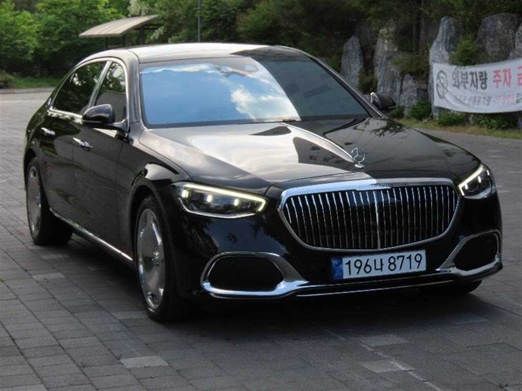 Mercedes Benz S Class - Vista 2