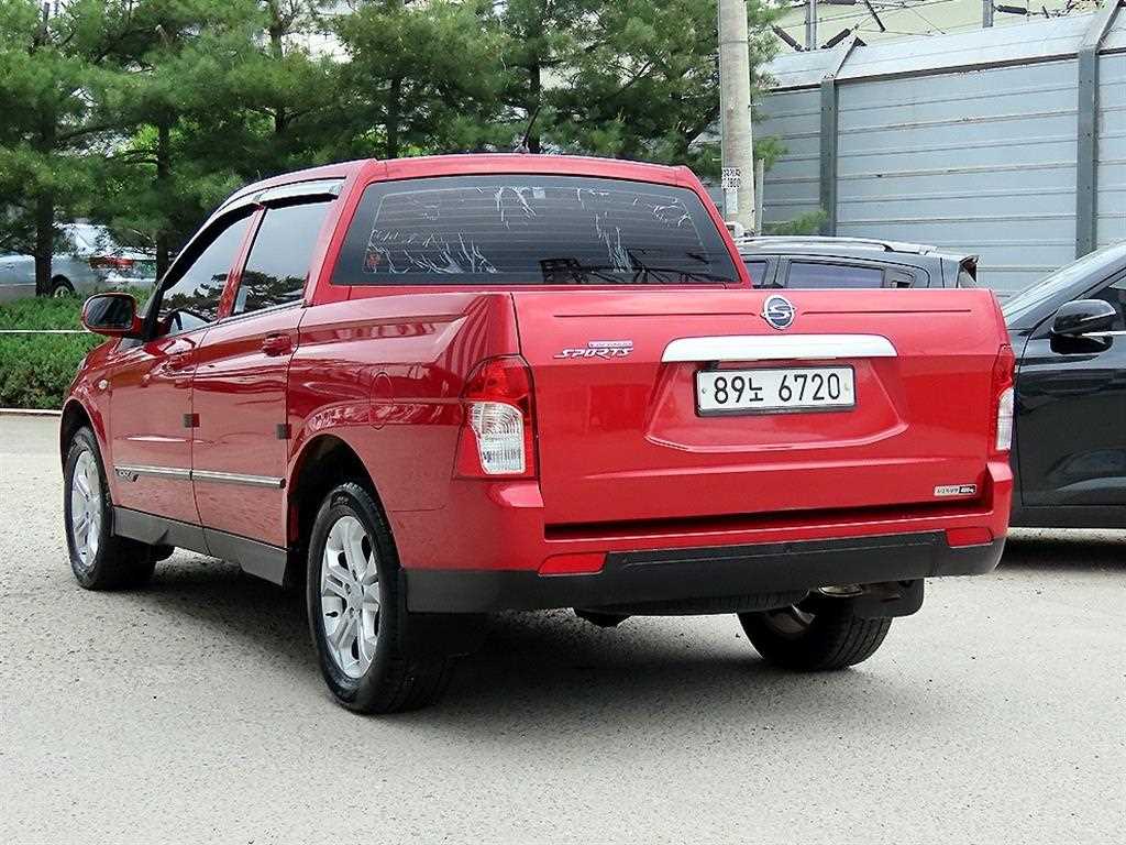 Ssangyong Korando - Vista 3