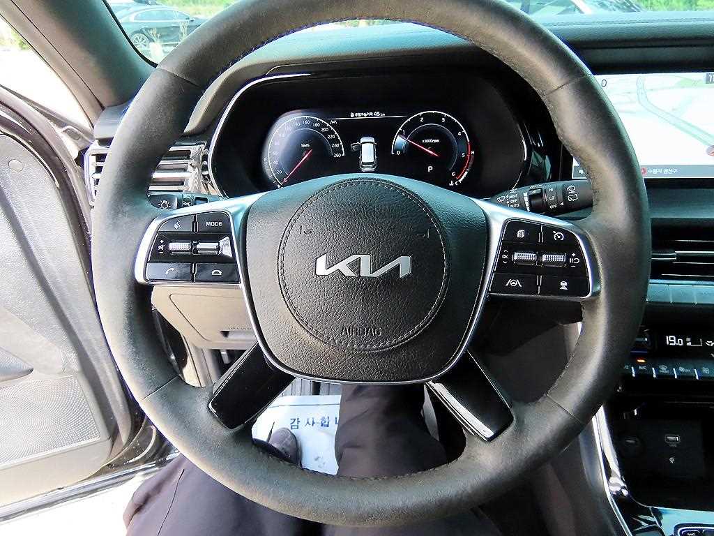 KIA Mohave - Vista 8