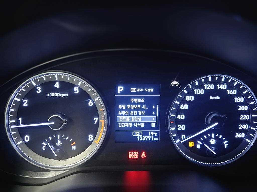 HYUNDAI Grandeur - Vista 8