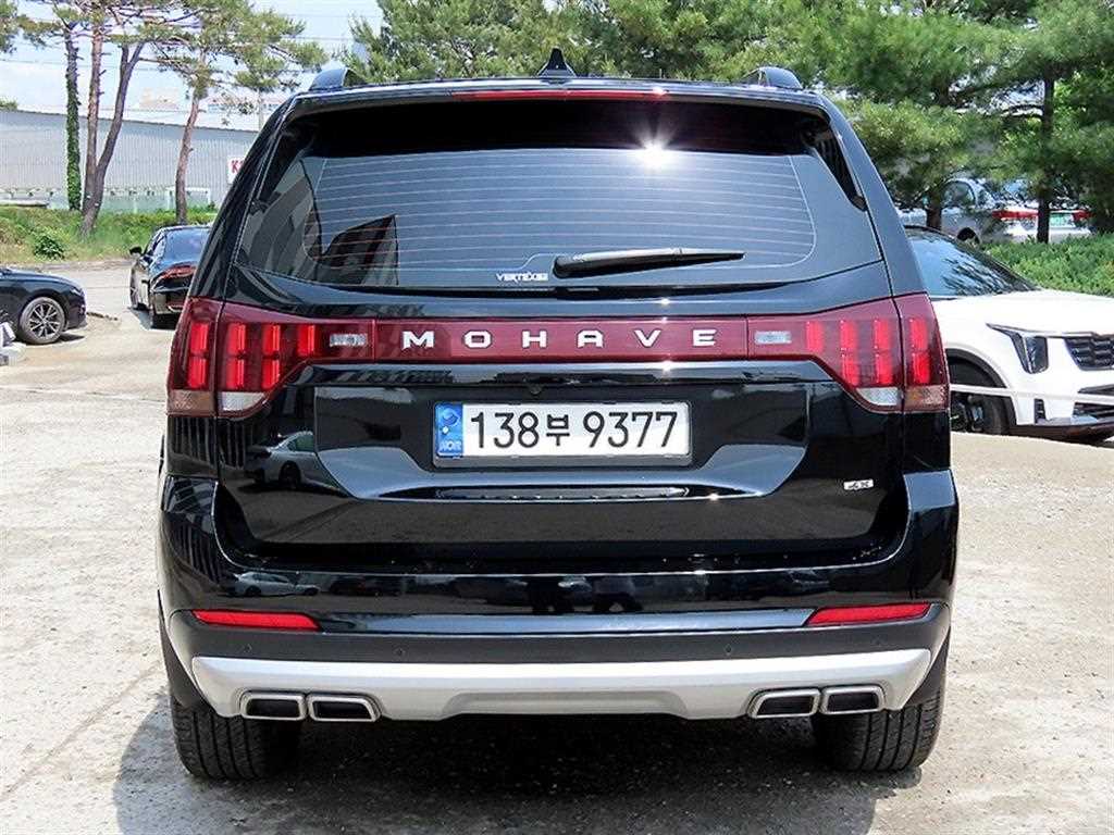 KIA Mohave - Vista 4