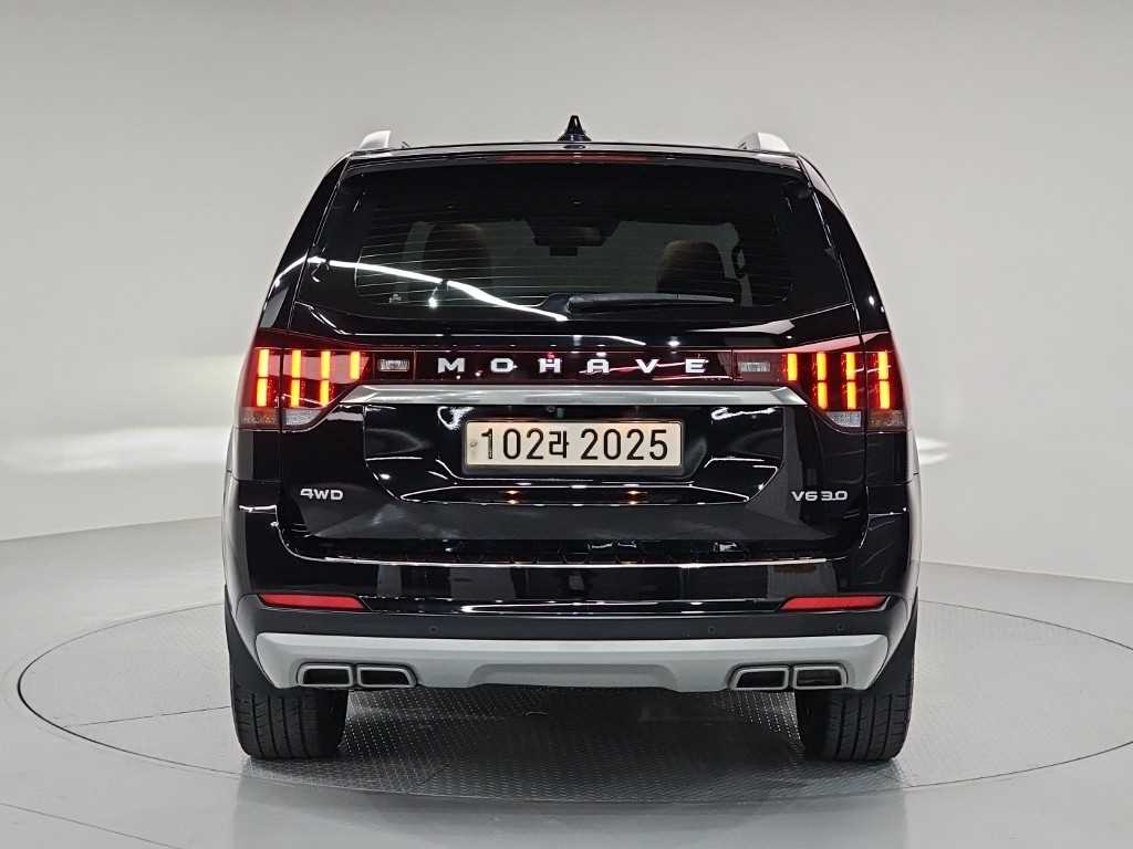 KIA Mohave - Vista 3