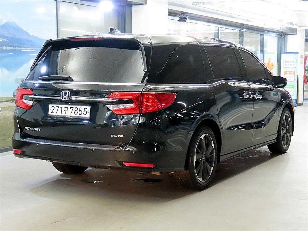 Honda Odyssey - Vista 4