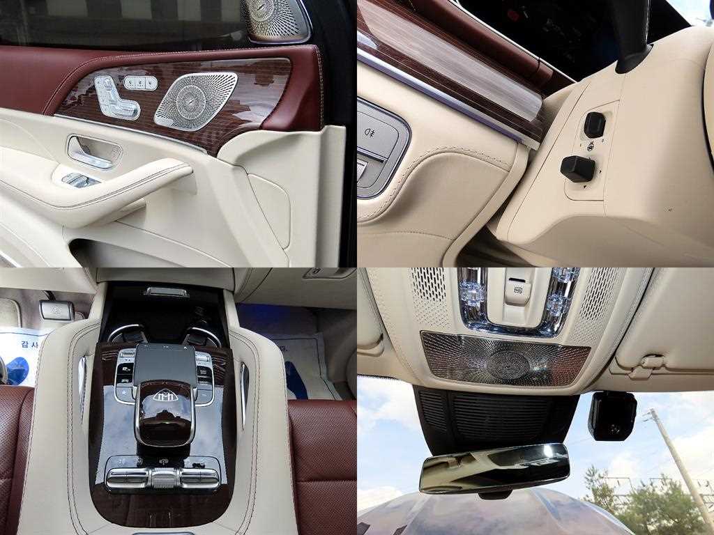 Mercedes Benz GLS Class 2021 Negro - Importación desde Corea - HF Imports Iquique - Foto 15