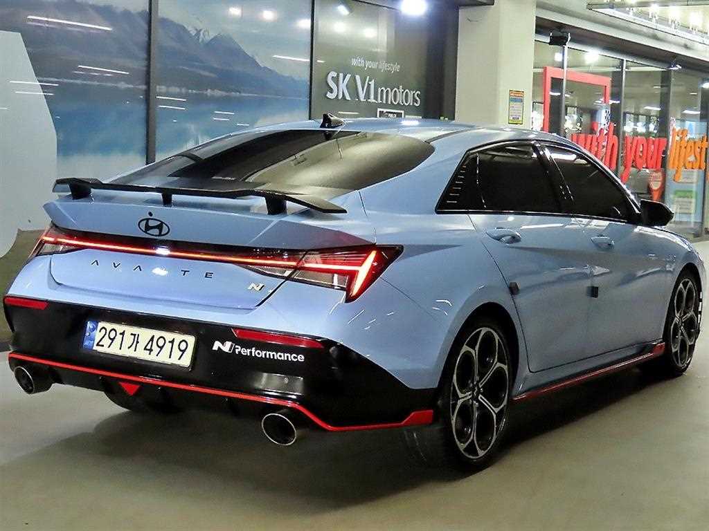 HYUNDAI Avante - Vista 4