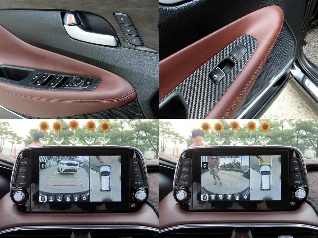 HYUNDAI Santa Fe 2019 Negro - Importación desde Corea - HF Imports Iquique - Foto 18