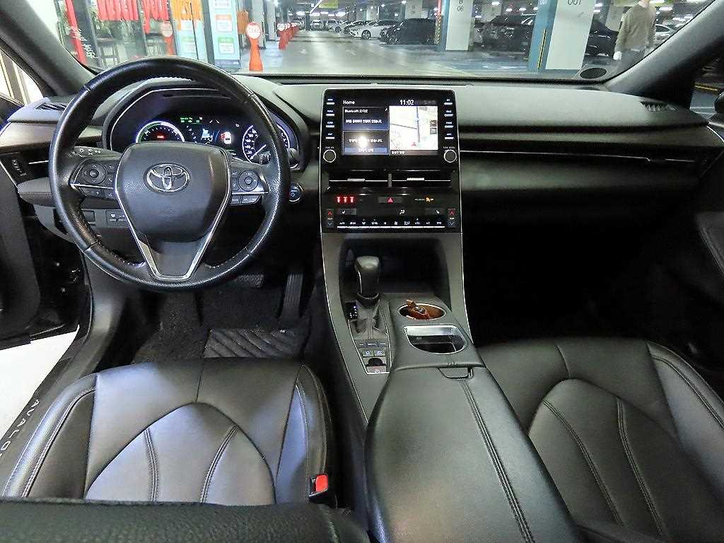 Toyota Avalon - Vista 10