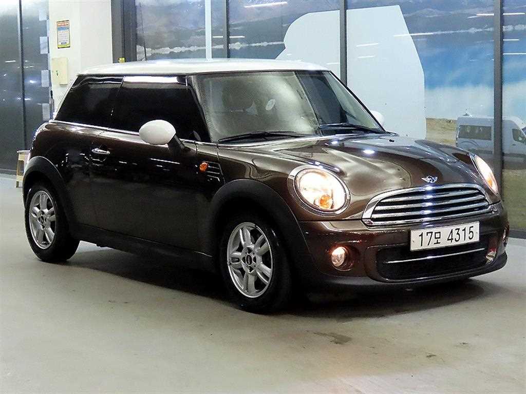 Mini Cooper 2012 Café - Importación desde Corea - HF Imports Iquique - Foto 1