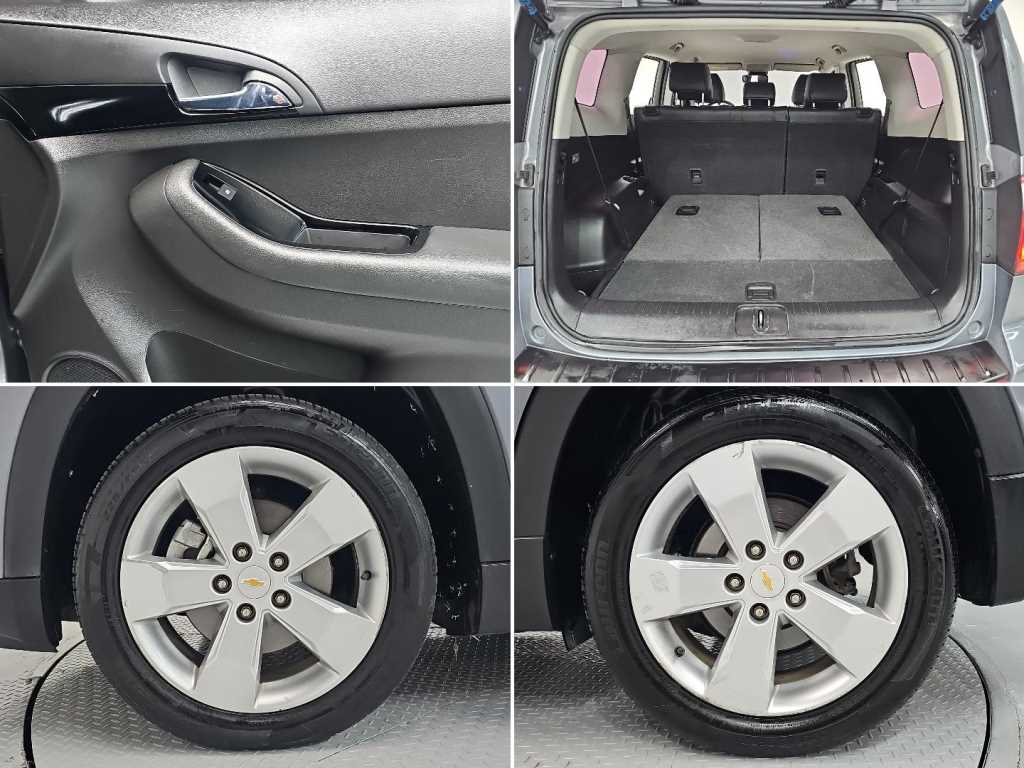 Chevrolet Orlando 2018 Gris - Importación desde Corea - HF Imports Iquique - Foto 18