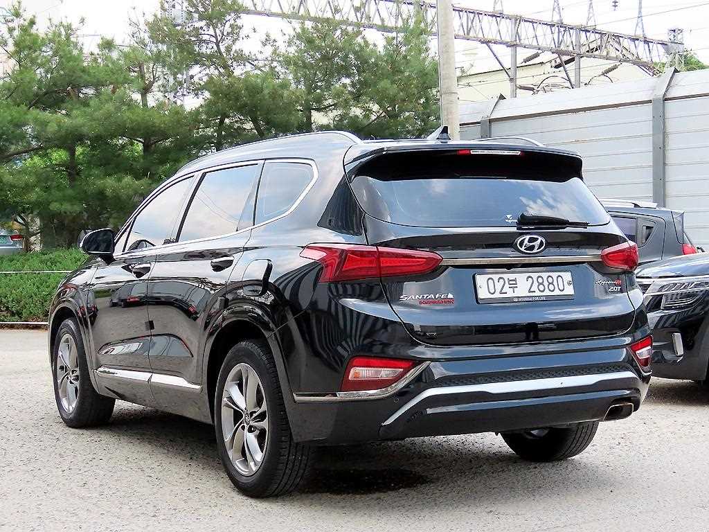 HYUNDAI Santa Fe - Vista 3