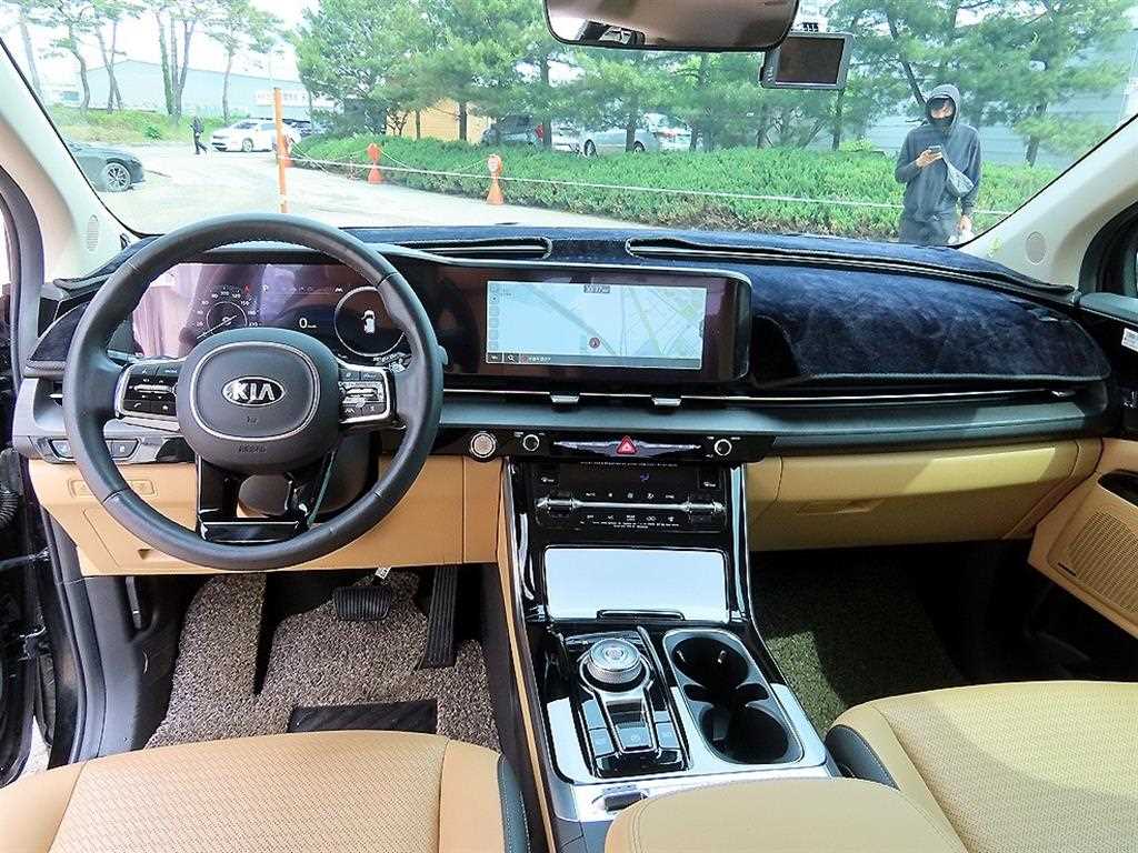 KIA Carnival - Vista 8