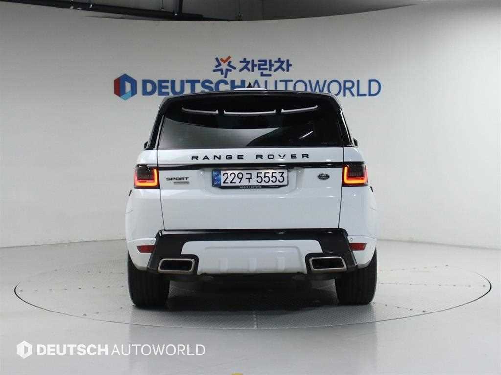 Land Rover Range Rover Sports - Vista 4