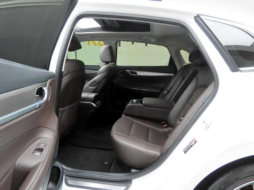 HYUNDAI Grandeur 2020 Blanco - Importación desde Corea - HF Imports Iquique - Foto 13